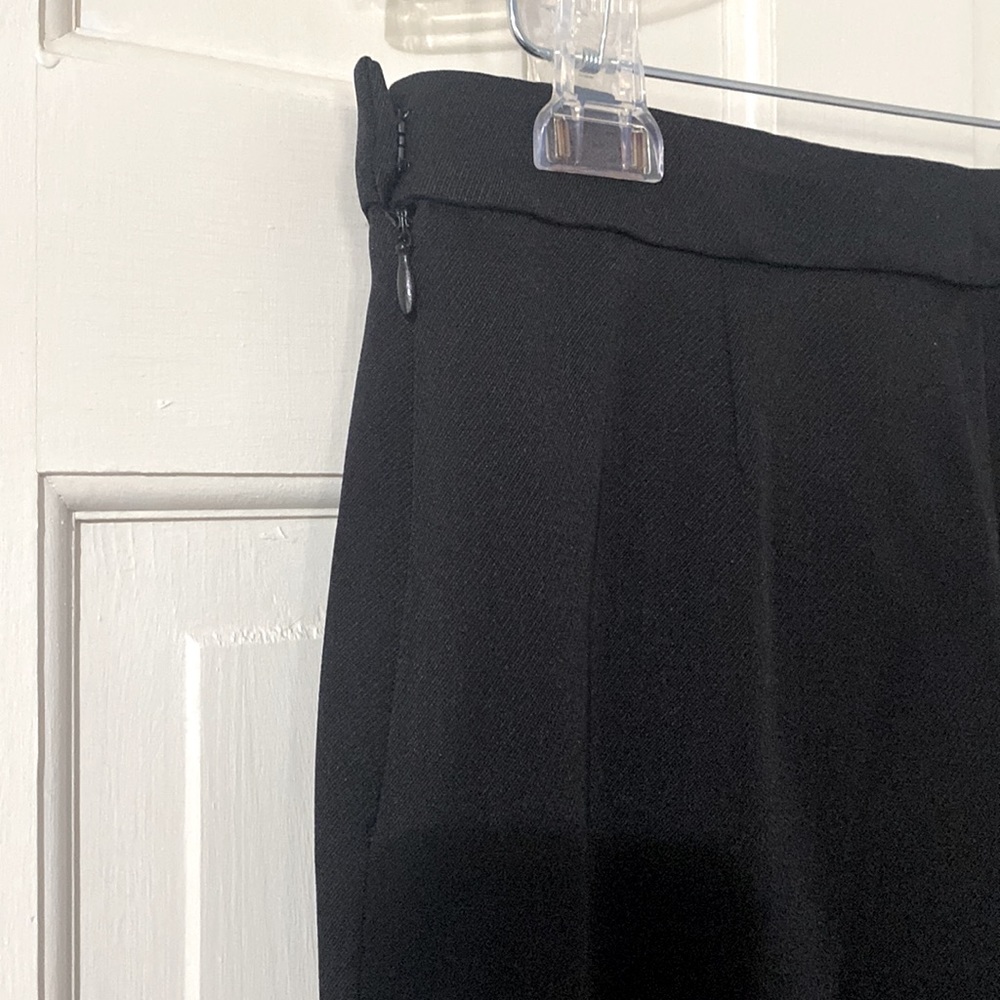 Le Suit Petite Black Pants Suit- Vintage - Picture 14 of 16